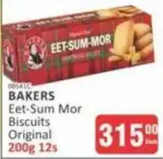 KitKat Cash and Carry BAKERS Eet-Sum Mor Biscuits Original offer