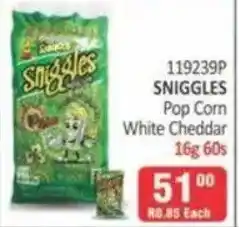 KitKat Cash and Carry SNIGGLES Pop Corn White Cheddar offer