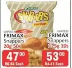 KitKat Cash and Carry FRIMAX Snappers offer