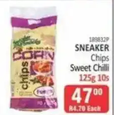 KitKat Cash and Carry Sneaker Corn Chips Sweet Chilli offer