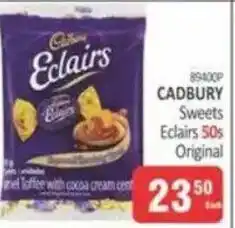 KitKat Cash and Carry Cadbury Eclairs offer