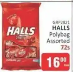 KitKat Cash and Carry HALLS Polybag Assorted offer