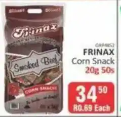 KitKat Cash and Carry FRINAX Corn Snack offer