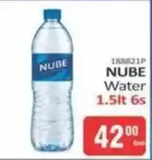 KitKat Cash and Carry NUBE Water offer