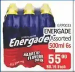 KitKat Cash and Carry Energade Assorted offer