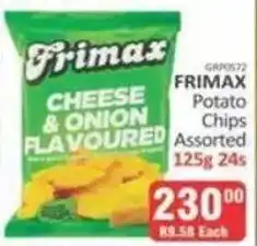 KitKat Cash and Carry FRIMAX Potato Chips Assorted offer