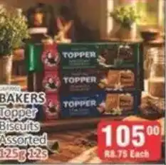 KitKat Cash and Carry Bakers Topper Biscuits Assorted offer