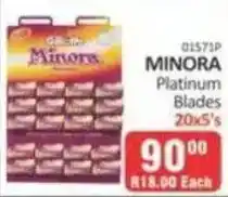KitKat Cash and Carry Minora Platinum Blades offer