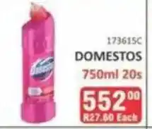 KitKat Cash and Carry Domestos offer
