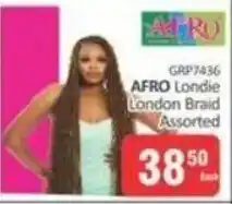 KitKat Cash and Carry AFRO Londie London Braid Assorted offer