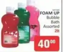 KitKat Cash and Carry FOAM UP Bubble Bath Assorted offer