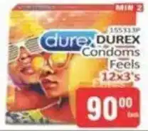 KitKat Cash and Carry Durex Condoms Feels offer