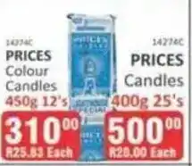 KitKat Cash and Carry Colour Candles offer