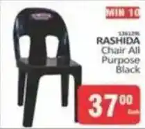 RASHIDA Chair All Purpose Black