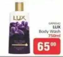 KitKat Cash and Carry LUX Body Wash offer