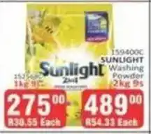 KitKat Cash and Carry Sunlight Washing Powder offer