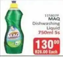 KitKat Cash and Carry MAQ Dishwashing Liquid offer