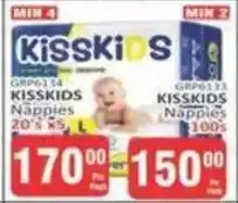 KitKat Cash and Carry KISSKIDS Nappies offer