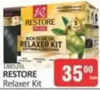 KitKat Cash and Carry RESTORE Relaxer Kit offer