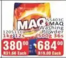 KitKat Cash and Carry MAQ Washing Powder offer