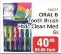 KitKat Cash and Carry ORAL B Tooth Brush HtDC Clean Med offer