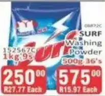 KitKat Cash and Carry Surf Washing Powder offer