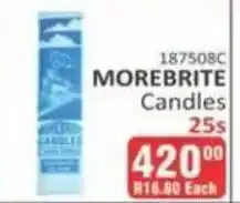 KitKat Cash and Carry Morebrite candles offer