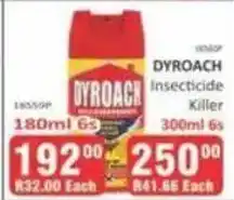 KitKat Cash and Carry Dyroach insecticide killer offer
