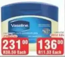 KitKat Cash and Carry Vaseline offer