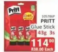 KitKat Cash and Carry PRITT Glue Stick offer