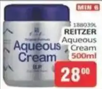 KitKat Cash and Carry REITZER Aqueous Cream offer