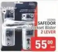 KitKat Cash and Carry SAFEDOR Lockset Blister 2 LEVER offer