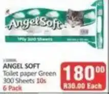 KitKat Cash and Carry Angel soft toilet paper green offer