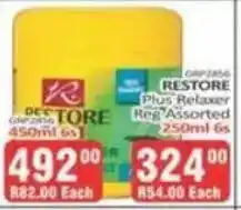 KitKat Cash and Carry Restore Plus Relaxer Assorted offer