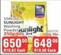 KitKat Cash and Carry Sunlight Washing Powder offer