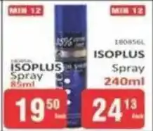KitKat Cash and Carry ISOPLUS Spray offer