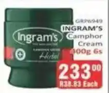 KitKat Cash and Carry Ingram's Camphor Cream offer