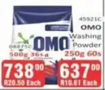 KitKat Cash and Carry OMO Washing Powder offer