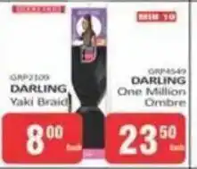 KitKat Cash and Carry Darling yaki braid offer