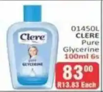 KitKat Cash and Carry CLERE Pure Glycerine offer