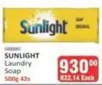 KitKat Cash and Carry Sunlight Laundry Soap offer