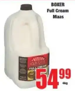 Boxer BOXER Full Cream Maas offer