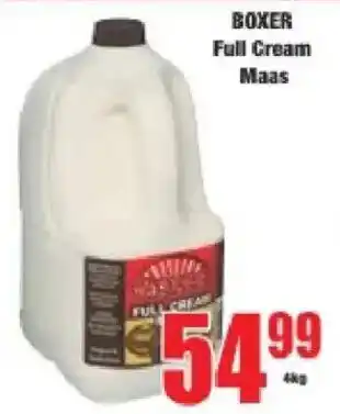 BOXER Full Cream Maas