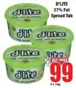 Boxer d'lite 37% Fat Spread Tub offer