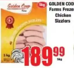 Boxer Golden Coop Farms Frozen Chicken Sizzlers offer