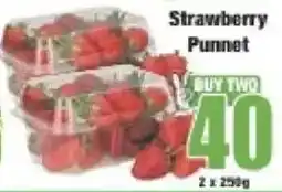 Boxer Strawberry Punnet offer
