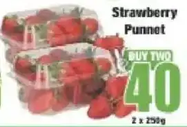 Strawberry Punnet