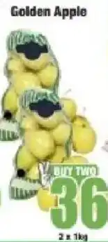 Boxer Golden Apple offer