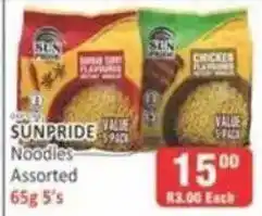 KitKat Cash and Carry Sunpride Noodles Assorted offer