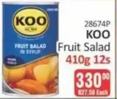 KitKat Cash and Carry KOO Fruit Salad offer